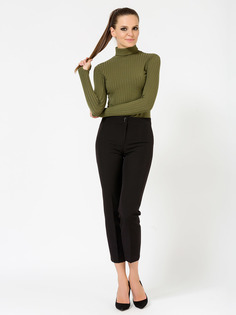 Водолазка женская Remix 6673/5 зеленая 46