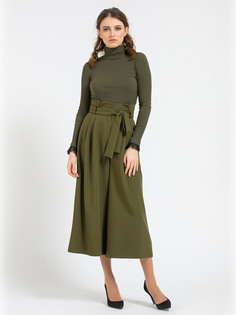 Свитер женский Remix 6697/1 зеленый 44