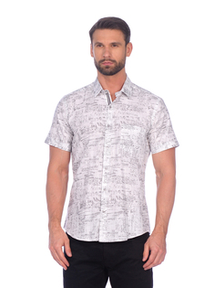 Рубашка мужская DAIROS GD81100405 белая M