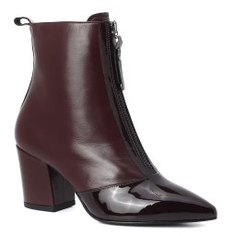 Ботильоны GIOVANNI FABIANI G301 бордовый