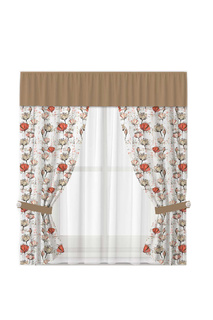 Штора Arya с Тюлью 140X170 Arya home collection