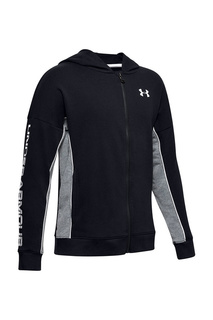 Лонгслив Rival Terry FZ Under Armour