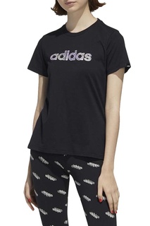 Футболка W EMBROID OL T adidas