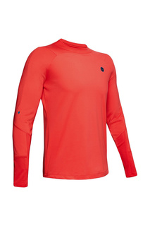 Лонгслив UA CG Rush Mock-RED Under Armour