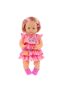 Кукла Ева с набором красок Карапуз