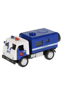 Машина KAMAZ полиция Технопарк