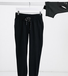 Узкие джоггеры ASOS 4505 Maternity-Черный