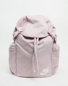 Розовый рюкзак с карманами в стиле милитари Nike