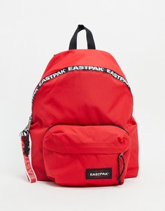 Красный рюкзак со съемной сумкой-кошельком на пояс Eastpak