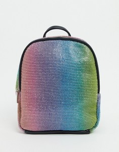 Рюкзак с разноцветными стразами Skinnydip-Мульти