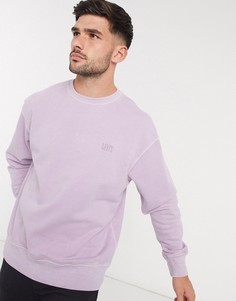 Лавандовый свитшот с круглым вырезом и логотипом Levis authentic-Фиолетовый Levis®