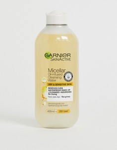 Мицеллярная вода 400 мл с маслами Garnier - Розничная цена: 6,99 £-Бесцветный