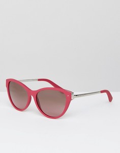 Солнцезащитные очки "кошачьи глаза" Michael Kors-Розовый