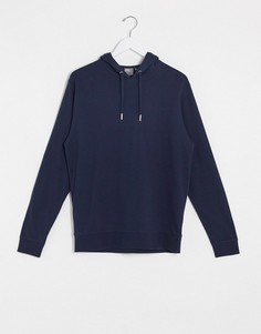 Темно-синее легкое худи ASOS DESIGN-Темно-синий