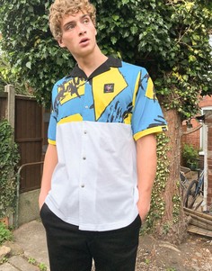 Зеленая спортивная рубашка Vintage Supply-Зеленый