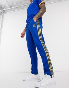 Синие джоггеры в стиле 70-х adidas Originals-Синий