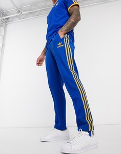 Синие джоггеры в стиле 70-х adidas Originals-Синий