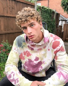 Nike Club tie-dye hoodie-Мульти