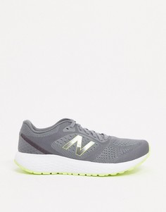 Серые кроссовки New Balance Running 520-Серый