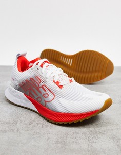 Белые кроссовки New Balance Running Fuelcell Echo-Черный