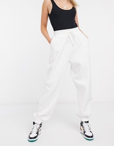 Кремовые oversized-джоггеры ASOS DESIGN-Кремовый