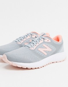 Серо-розовые кроссовки New Balance Running 520 v6-Серый