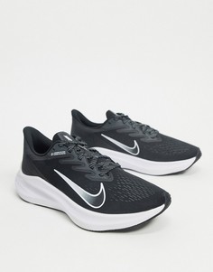 Черные кроссовки Nike Running Zoom Winflo-Черный