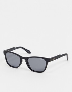Черные квадратные очки Quay Australia-Черный