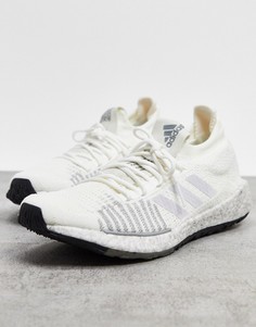 Белые кроссовки adidas Running pulseboost-Белый