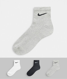 Носки до щиколотки Nike Training everyday cushion-Мульти