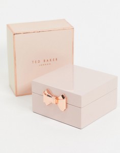 Маленькая шкатулка для украшений Ted Baker-Розовый