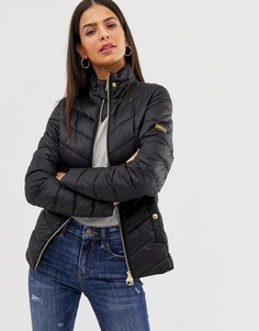 Стеганая куртка Barbour International-Черный