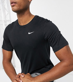 Черная футболка Nike Training Tall-Черный