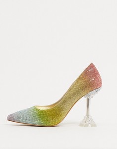 Туфли-лодочки на каблуке Jeffrey Campbell-Мульти