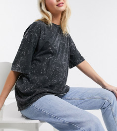 Эксклюзивная oversized-футболка ASOS DESIGN Maternity-Серый