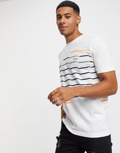Футболка BOSS Athleisure-Белый
