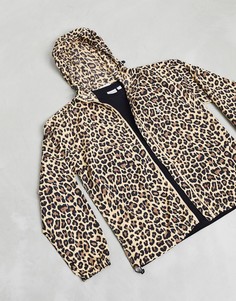 Куртка с леопардовым принтом Gramicci-Мульти