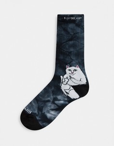 Носки с принтом тай-дай RIPNDIP-Мульти