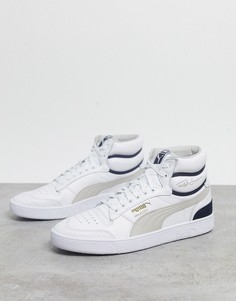 Черно-серые кроссовки Puma Ralph Sampson OG-Мульти