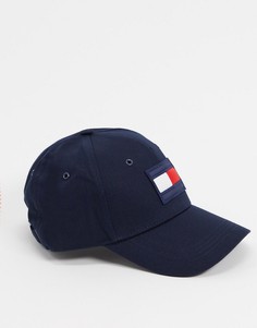 Бейсболка с флагом Tommy Hilfiger-Темно-синий