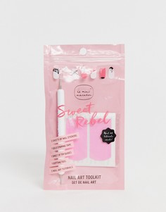 Набор для маникюра Le Mini Macaron - Sweet Rebel-Бесцветный