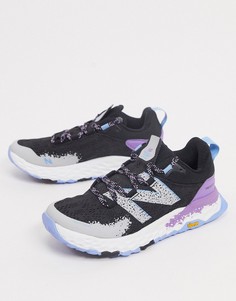 Белые/зеленые кроссовки New Balance Running Fresh Foam Hierro-Белый