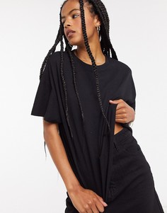 Черная футболка Topshop-Черный