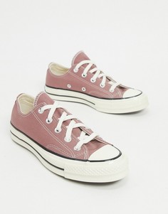 Фиолетовые кроссовки Converse Chuck 70 Ox-Фиолетовый