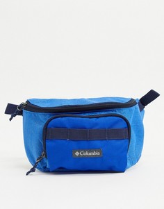 Синяя сумка с узором зигзаг Columbia-Синий