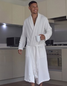 Белый халат для дома ASOS DESIGN-Серый