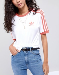 Ремень с округлой пряжкой Pieces-Черный