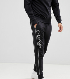 Черные джоггеры с логотипом Calvin Klein-Черный