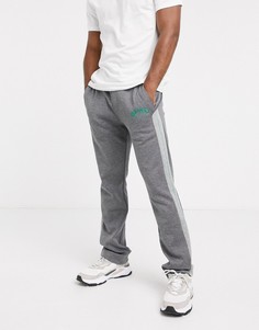 Узкие джоггеры BOSS Athleisure-Серый