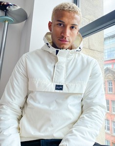 Светлая куртка без застежки Jack & Jones Originals-Белый